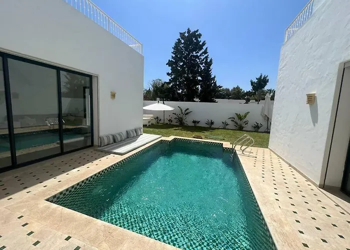 Riad De Charme Avec Piscine Et Jardin