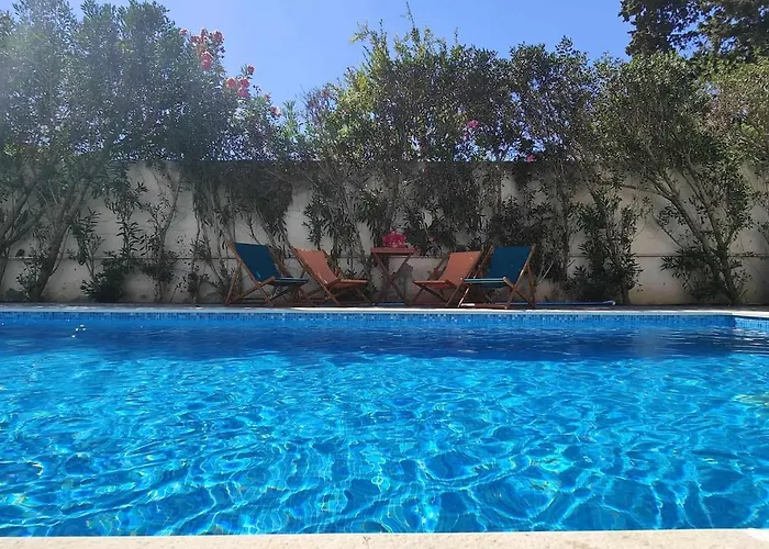 Villa In Hammamet Garden Pool And Beach